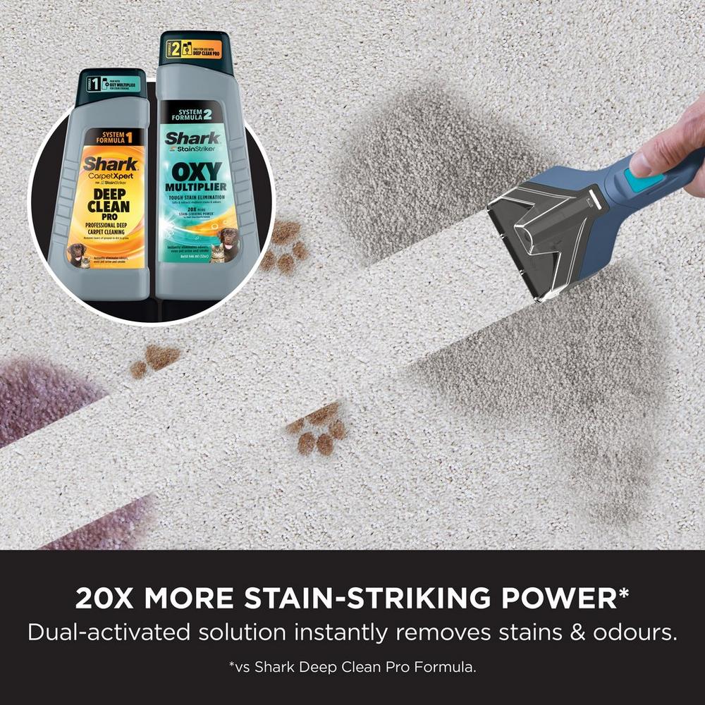 Shark PX200UK StainStriker Stain & Spot Cleaner - Nordic Blue - Image 3