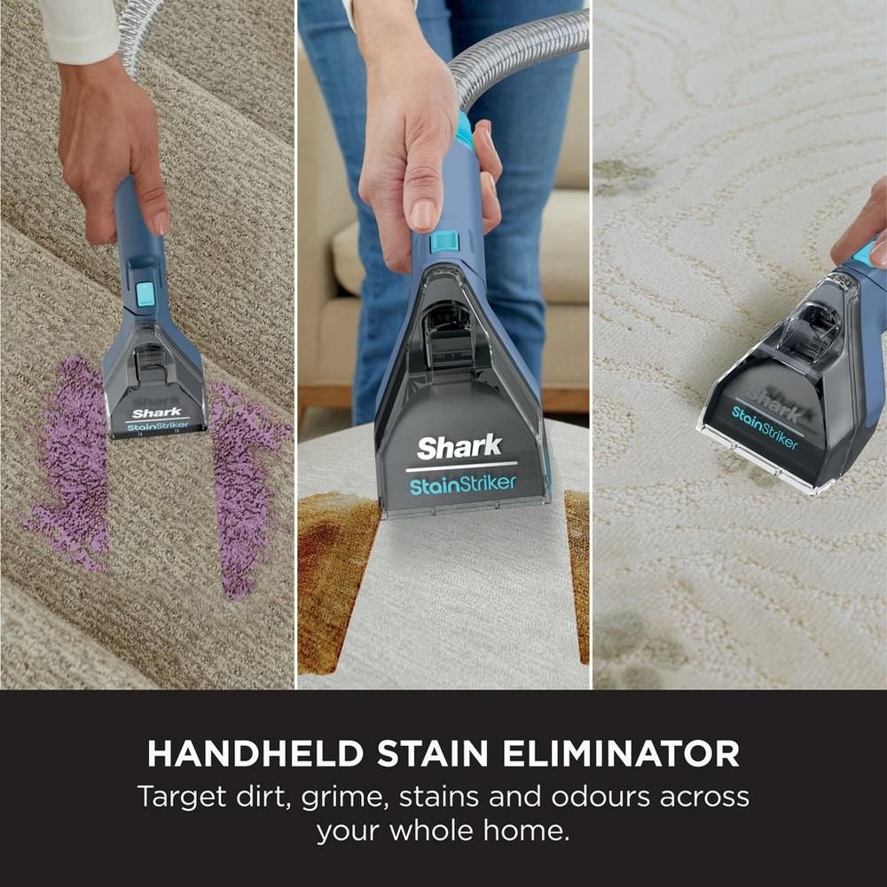 Shark PX200UK StainStriker Stain & Spot Cleaner - Nordic Blue - Image 4