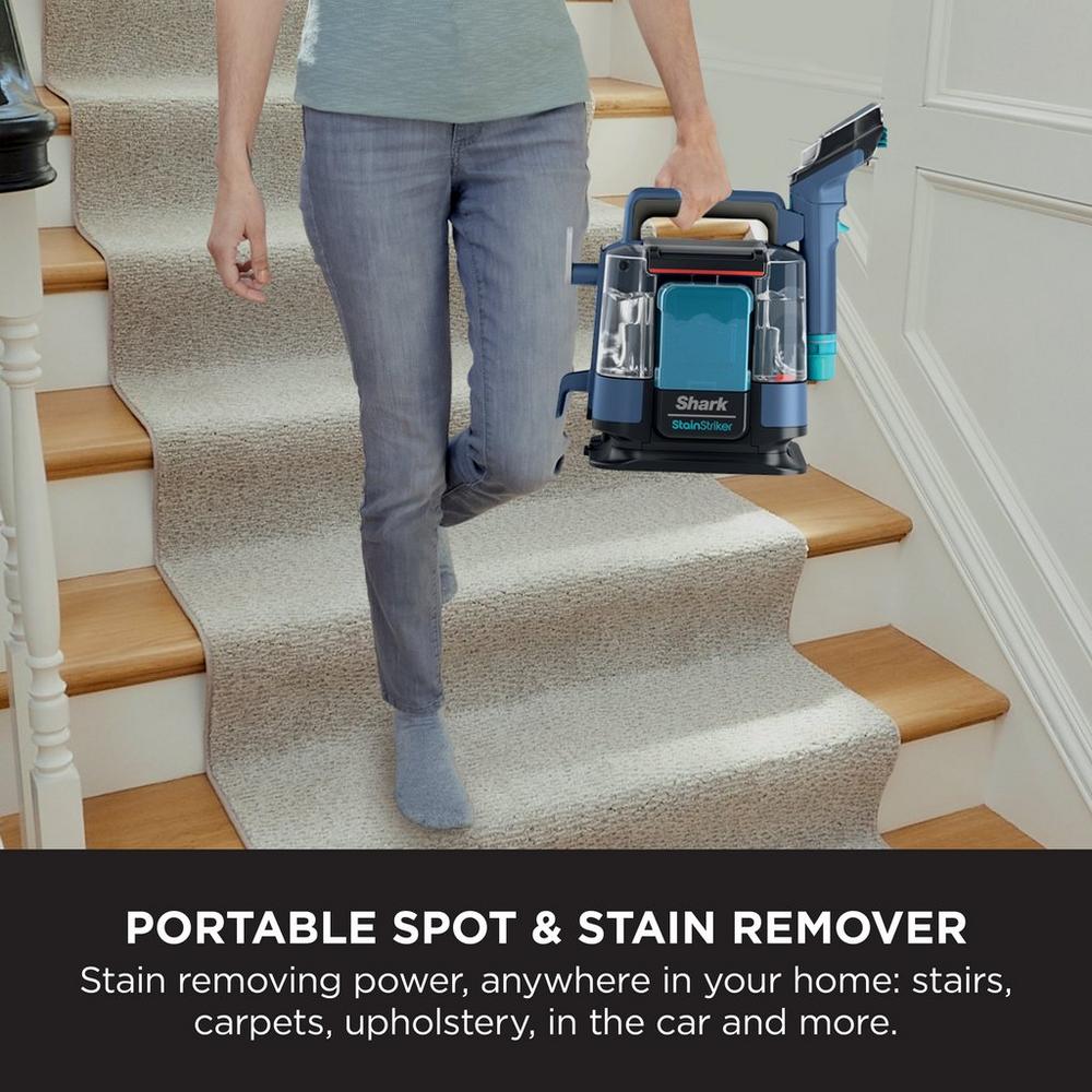 Shark PX200UK StainStriker Stain & Spot Cleaner - Nordic Blue - Image 5