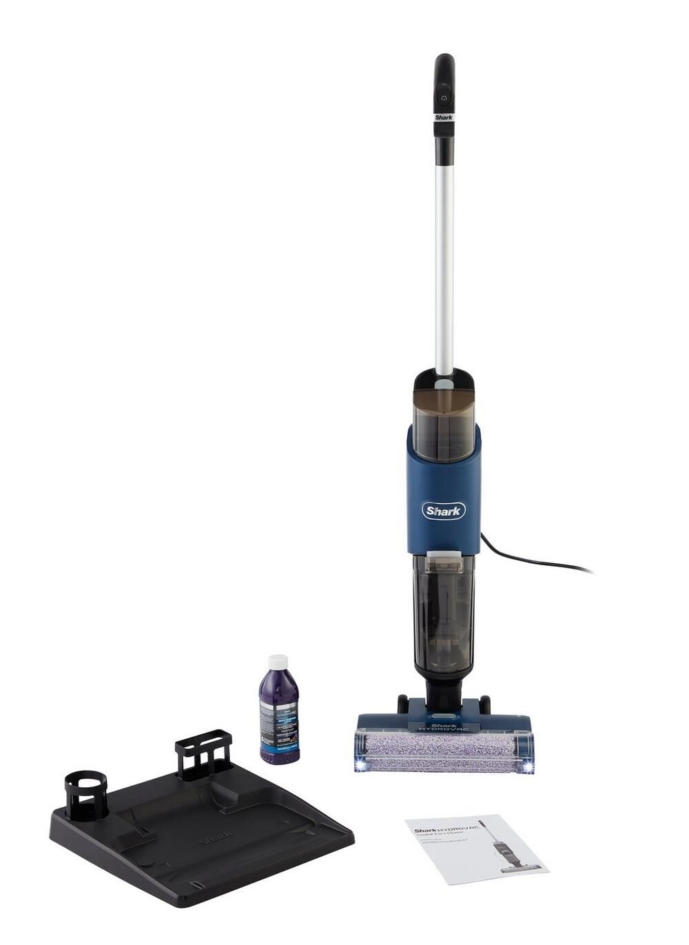 Shark WD110UK HydroVac Corded Hard Floor Cleaner in Navy Blue - Image 3