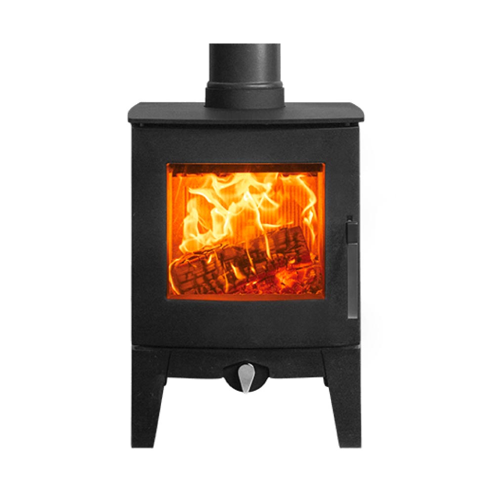 Stovax Futura 4 Fuel & Wood Stove - Image 3