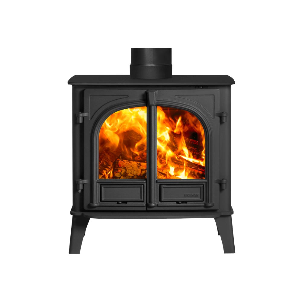 Stovax Stockton 8 Fuel & Wood Stove - Image 2