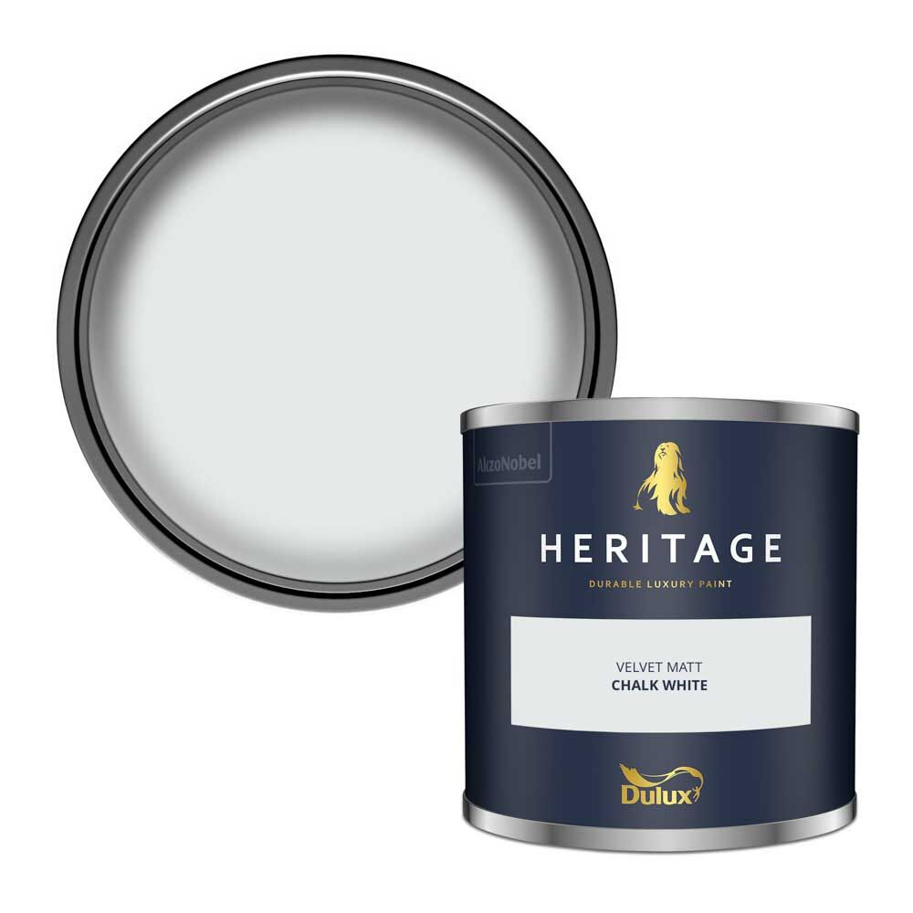 Dulux Heritage - Chalk White - Image 2
