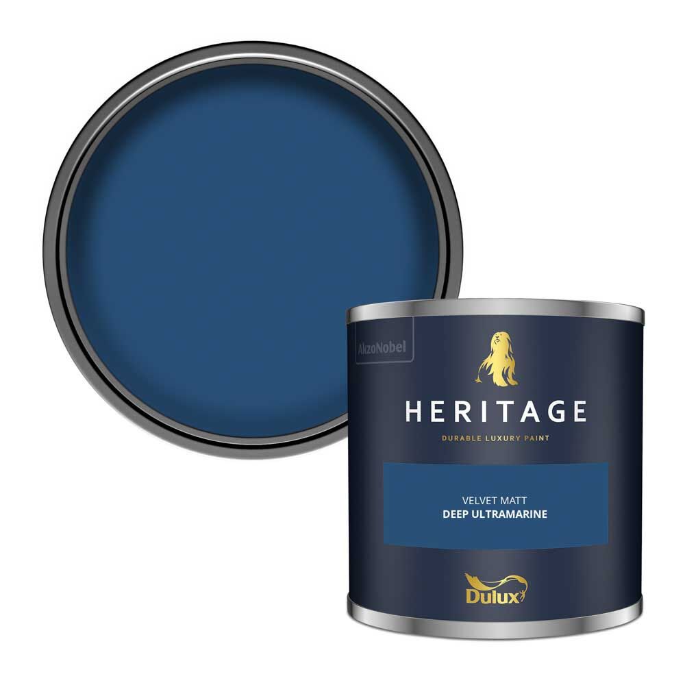 Dulux Heritage - Deep Ultramarine - Image 2
