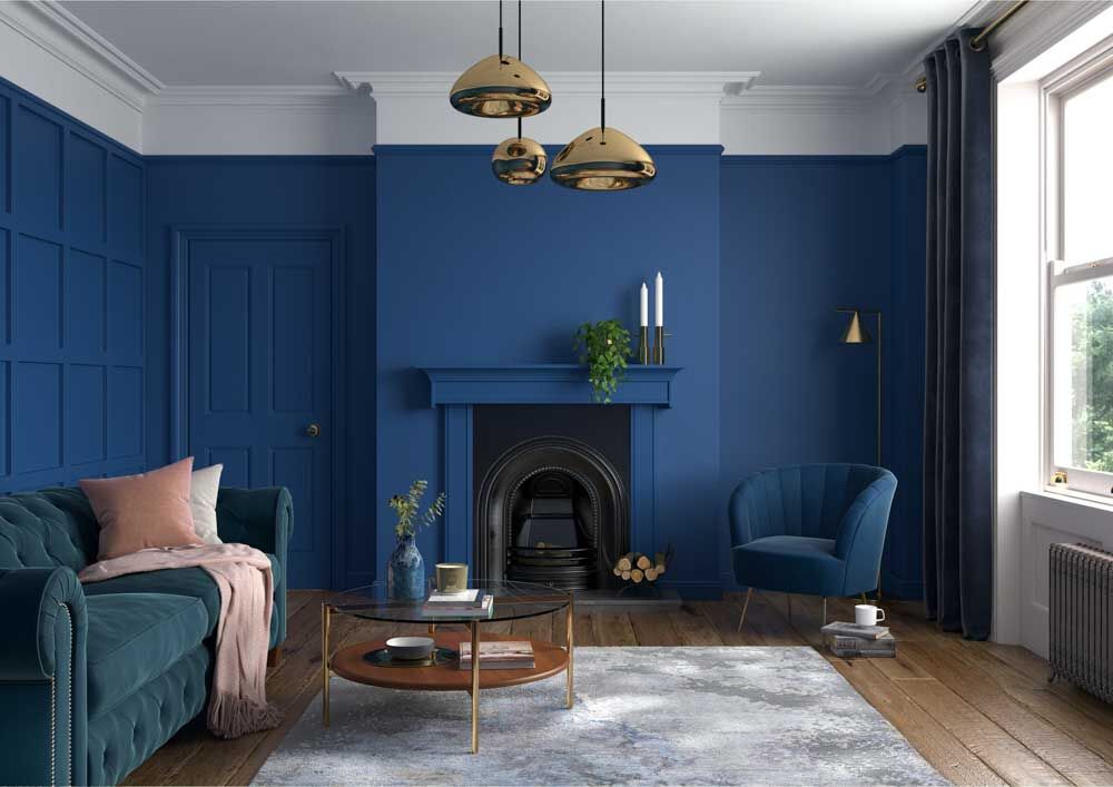 Dulux Heritage - Deep Ultramarine - Image 4