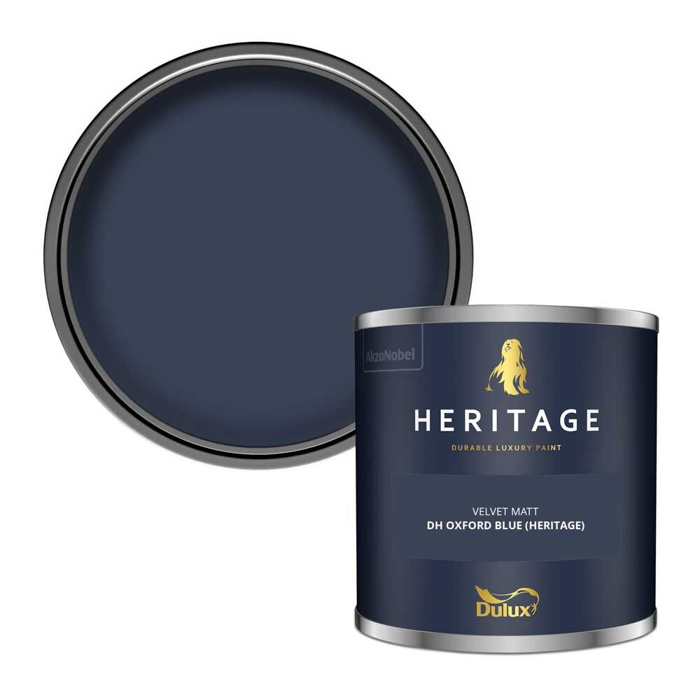 Dulux Heritage - DH Oxford Blue - Image 2