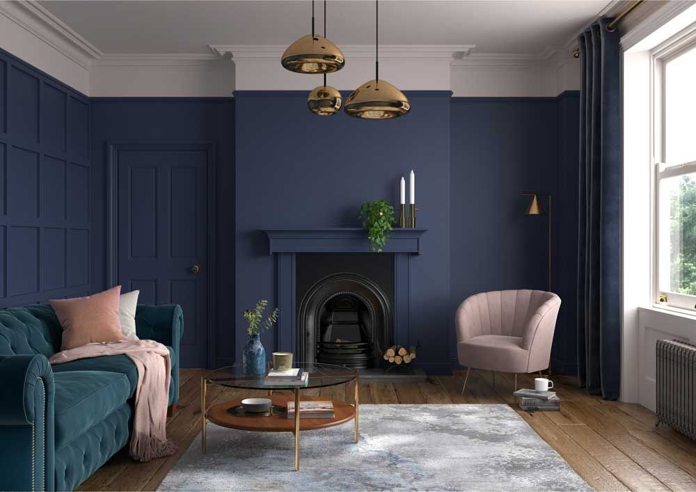 Dulux Heritage - DH Oxford Blue - Image 4