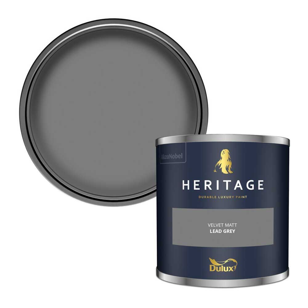 Dulux Heritage - Lead Grey - Image 2