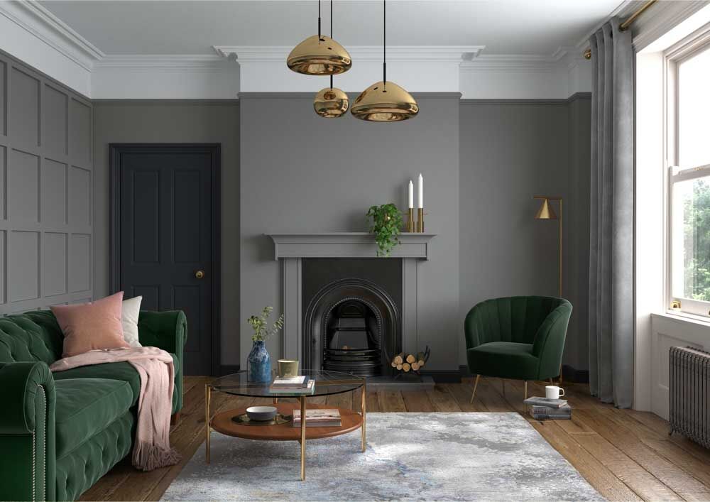 Dulux Heritage - Lead Grey - Image 4