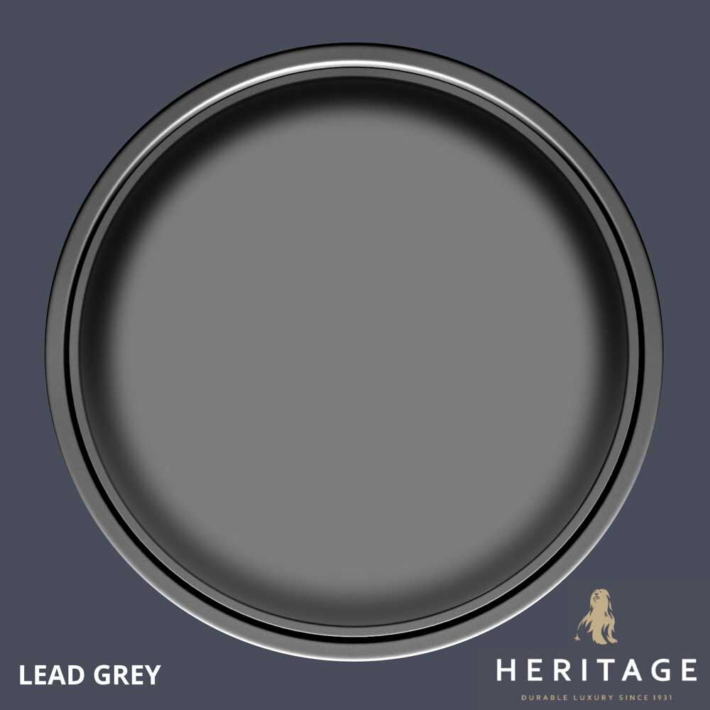 Dulux Heritage - Lead Grey - Image 3