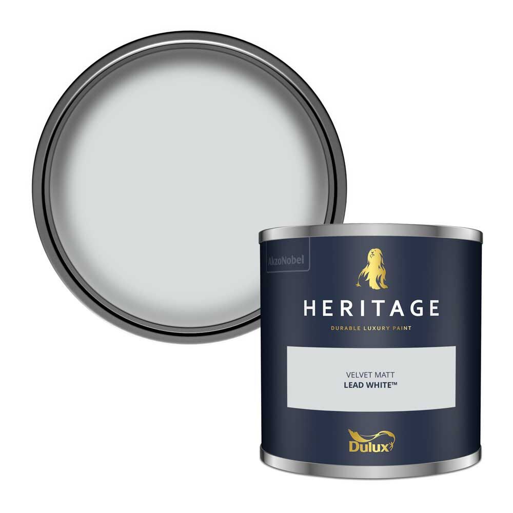 Dulux Heritage - Lead White - Image 2