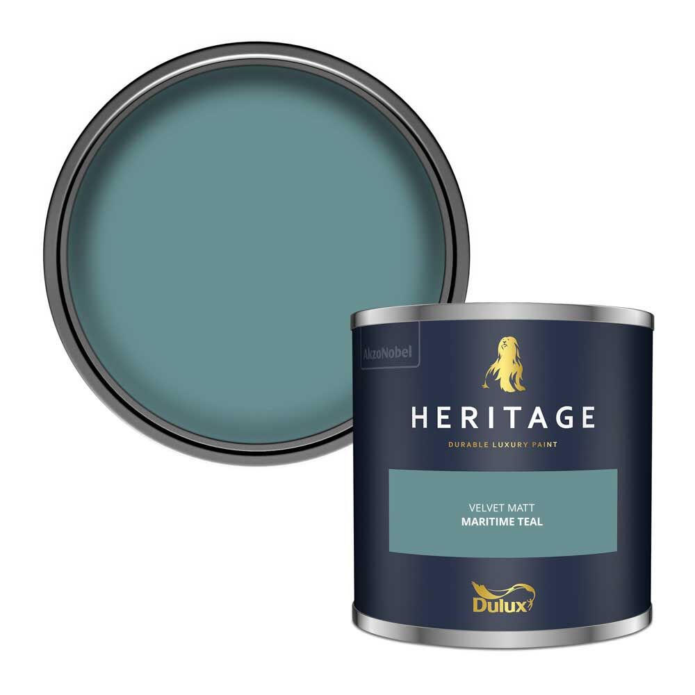 Dulux Heritage - Maritime Teal - Image 2