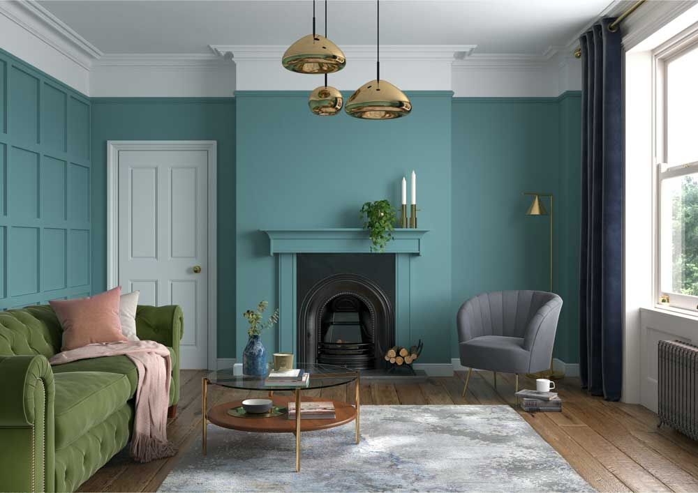 Dulux Heritage - Maritime Teal - Image 4