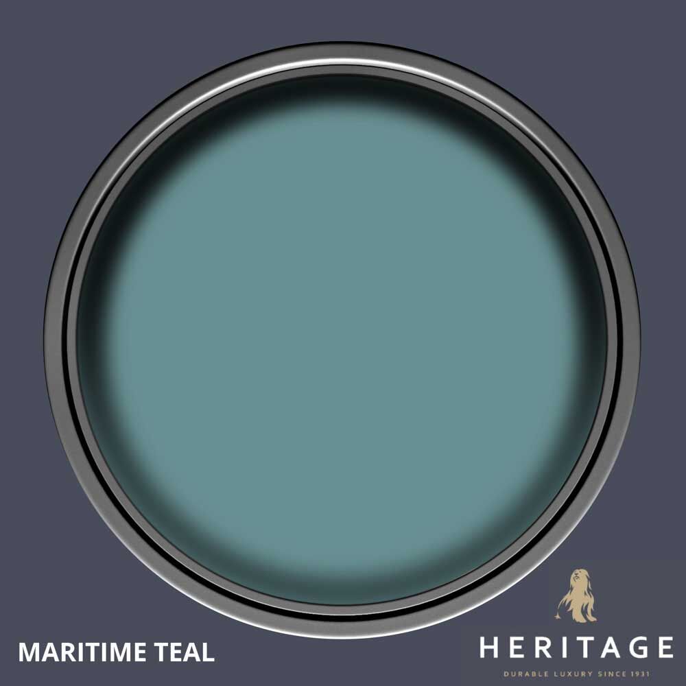 Dulux Heritage - Maritime Teal - Image 3