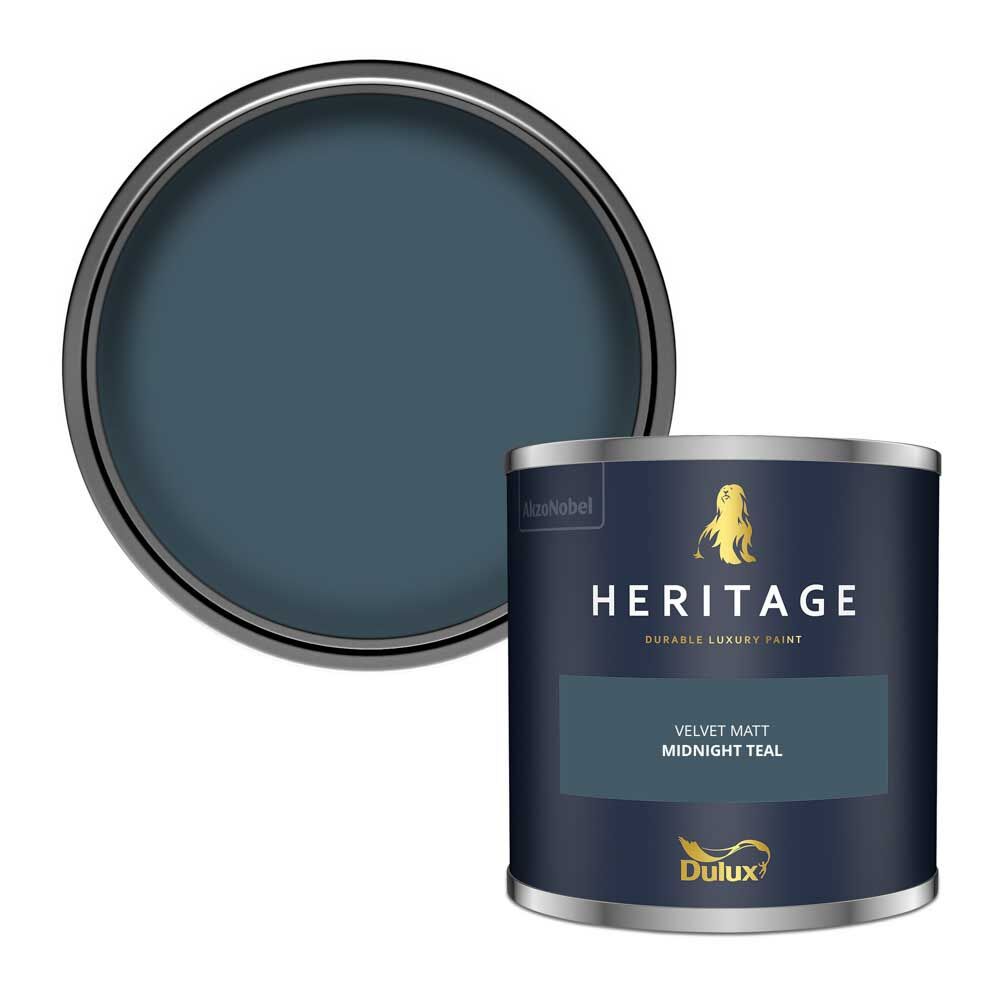 Dulux Heritage - Midnight Teal - Image 2