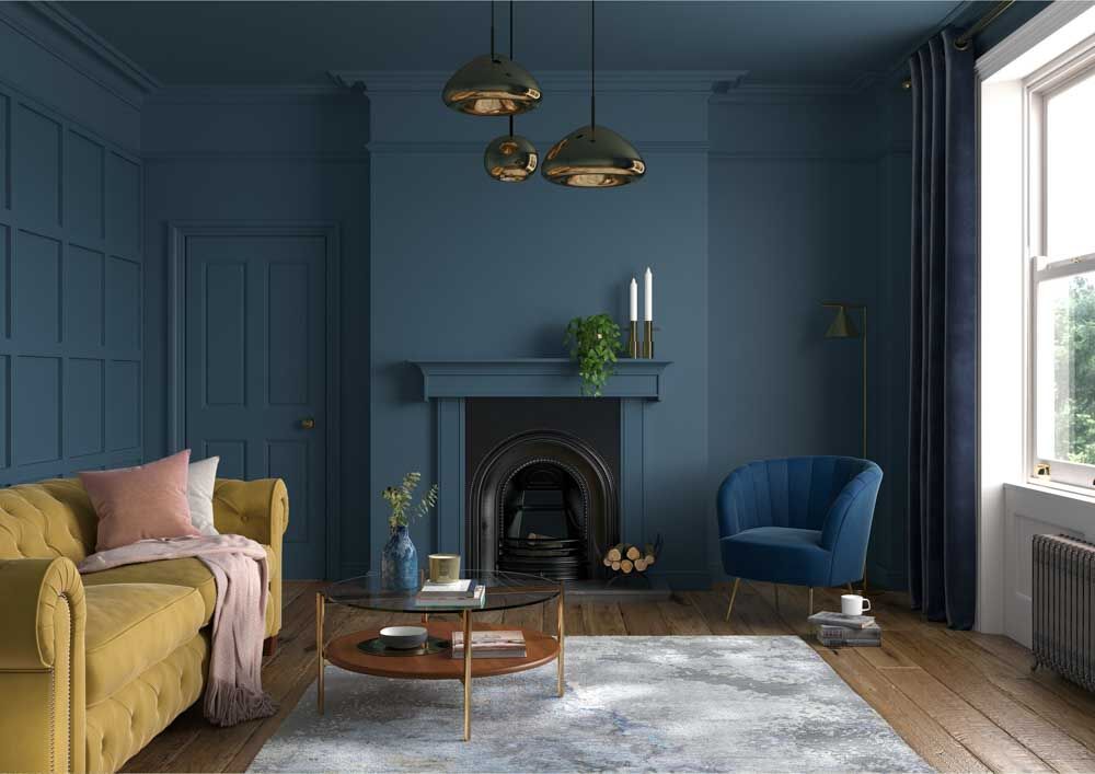 Dulux Heritage - Midnight Teal - Image 4