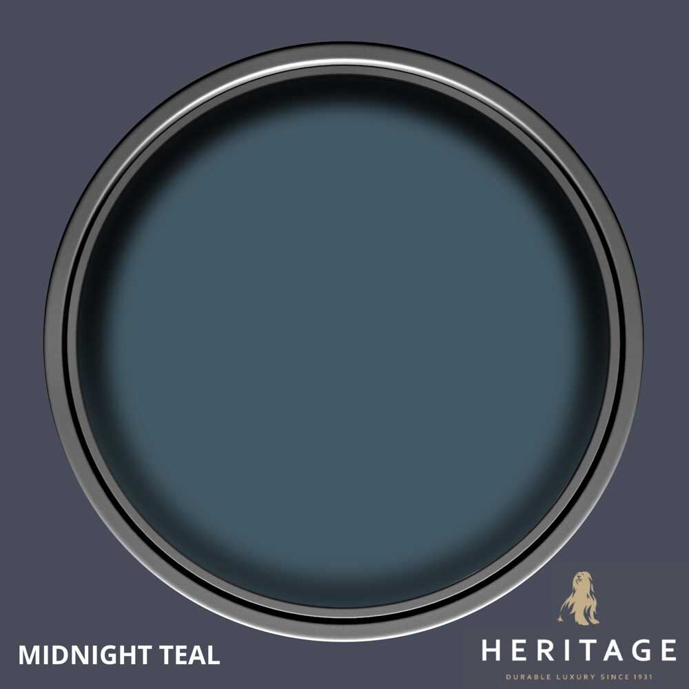 Dulux Heritage - Midnight Teal - Image 3