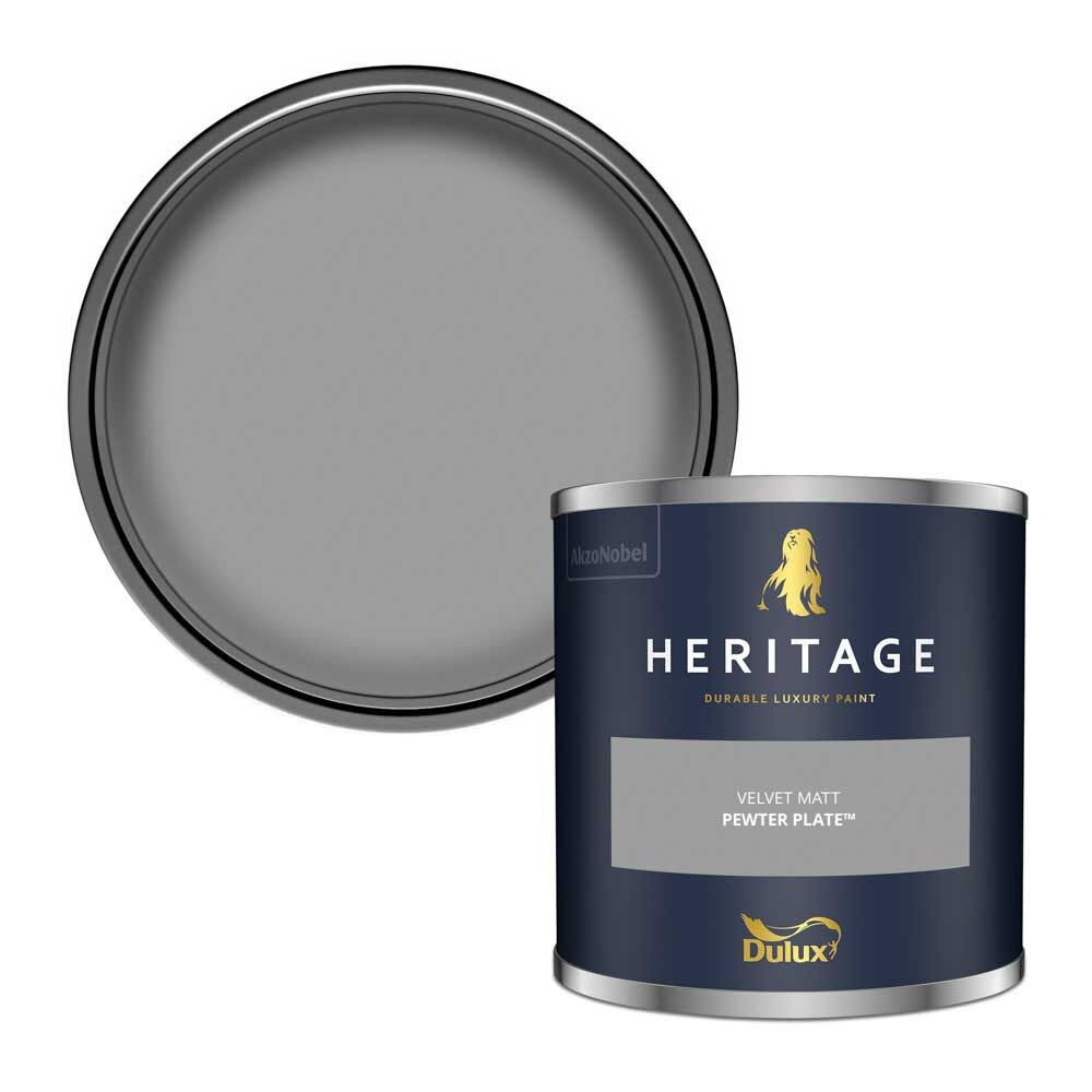 Dulux Heritage - Pewter Plate - Image 2