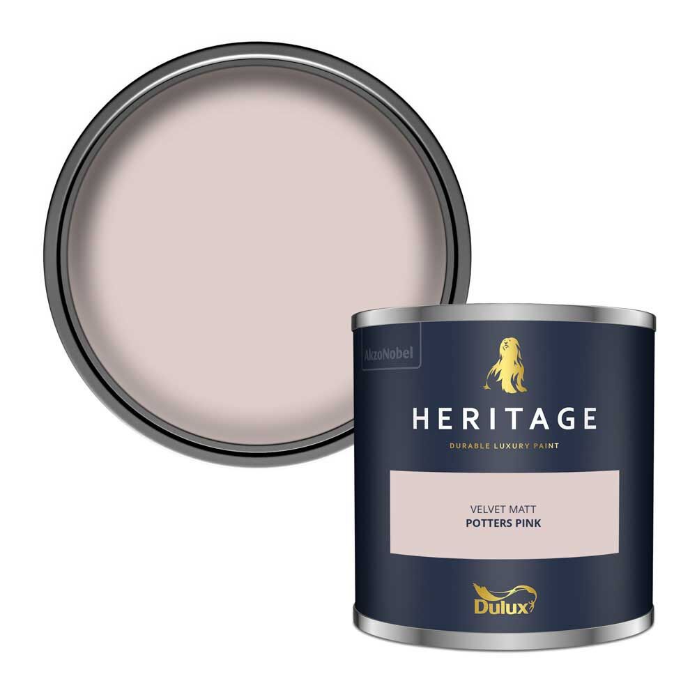 Dulux Heritage - Potters Pink - Image 2