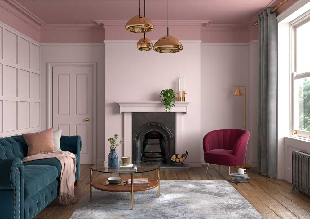 Dulux Heritage - Potters Pink - Image 4