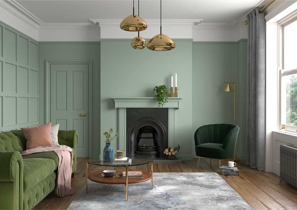 Dulux Heritage - Sage Green - Image 4