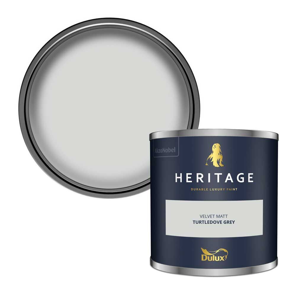 Dulux Heritage - Turtledove Grey - Image 2