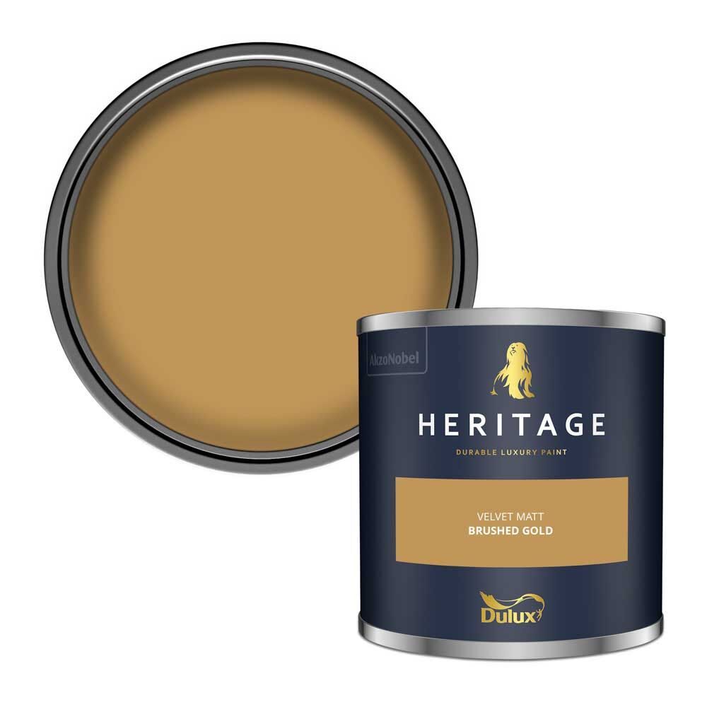 Dulux Heritage - Brushed Gold - Image 2