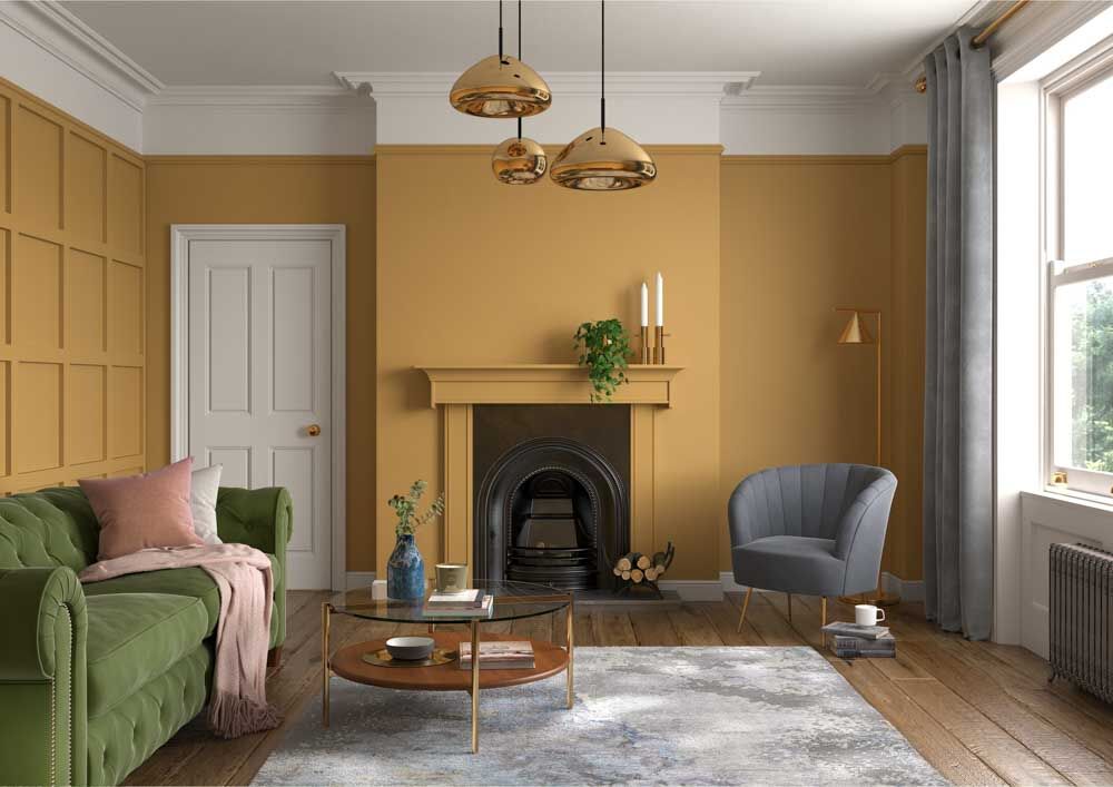 Dulux Heritage - Brushed Gold - Image 4
