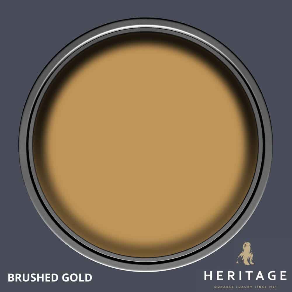 Dulux Heritage - Brushed Gold - Image 3
