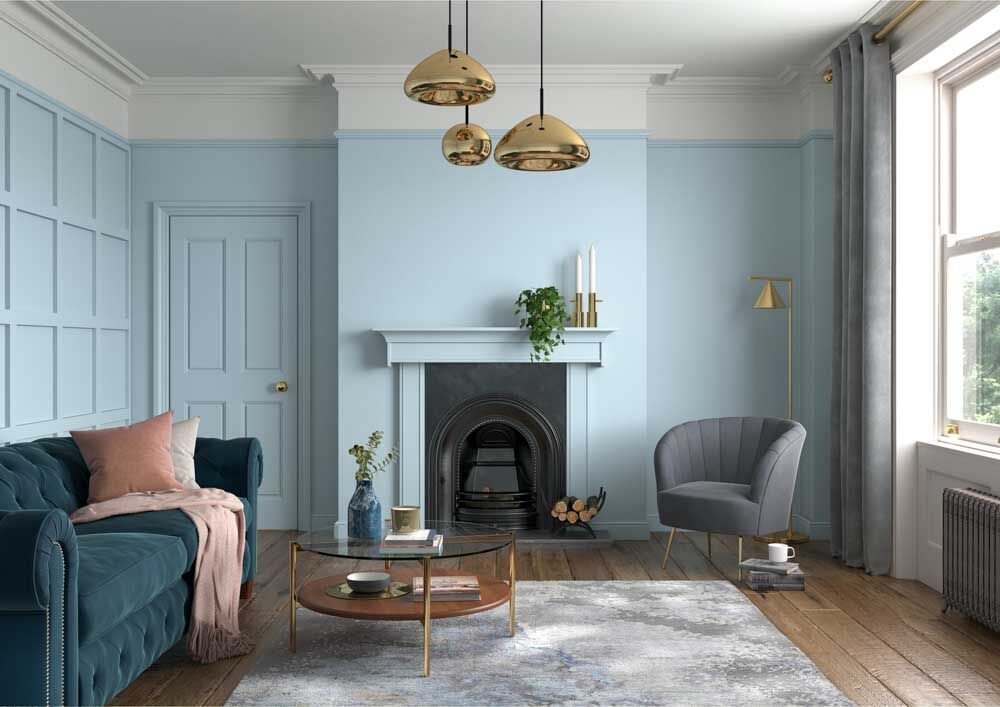 Dulux Heritage - Copenhagen Blue - Image 4