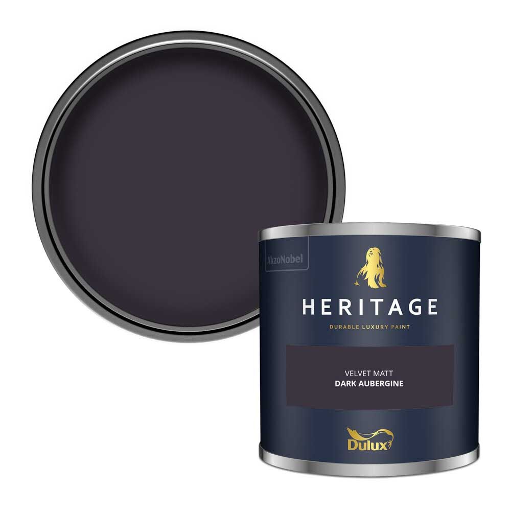 Dulux Heritage - Dark Aubergine - Image 2