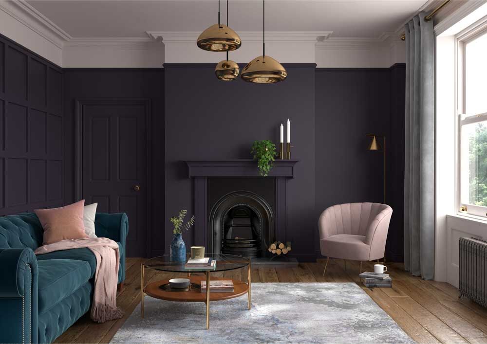 Dulux Heritage - Dark Aubergine - Image 4