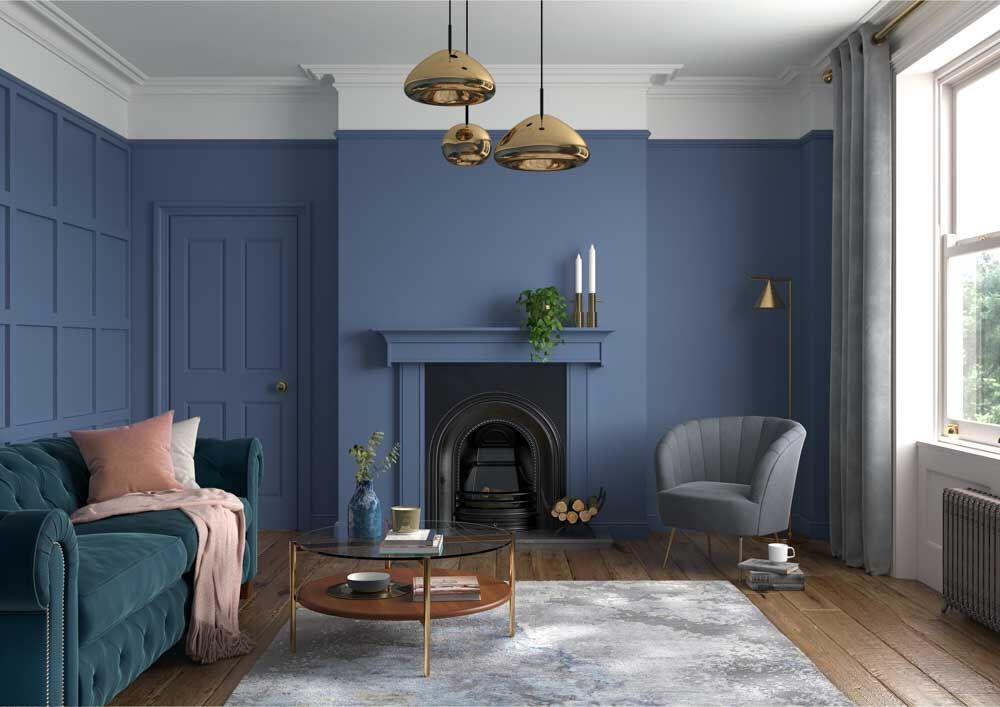 Dulux Heritage - DH Indigo - Image 4