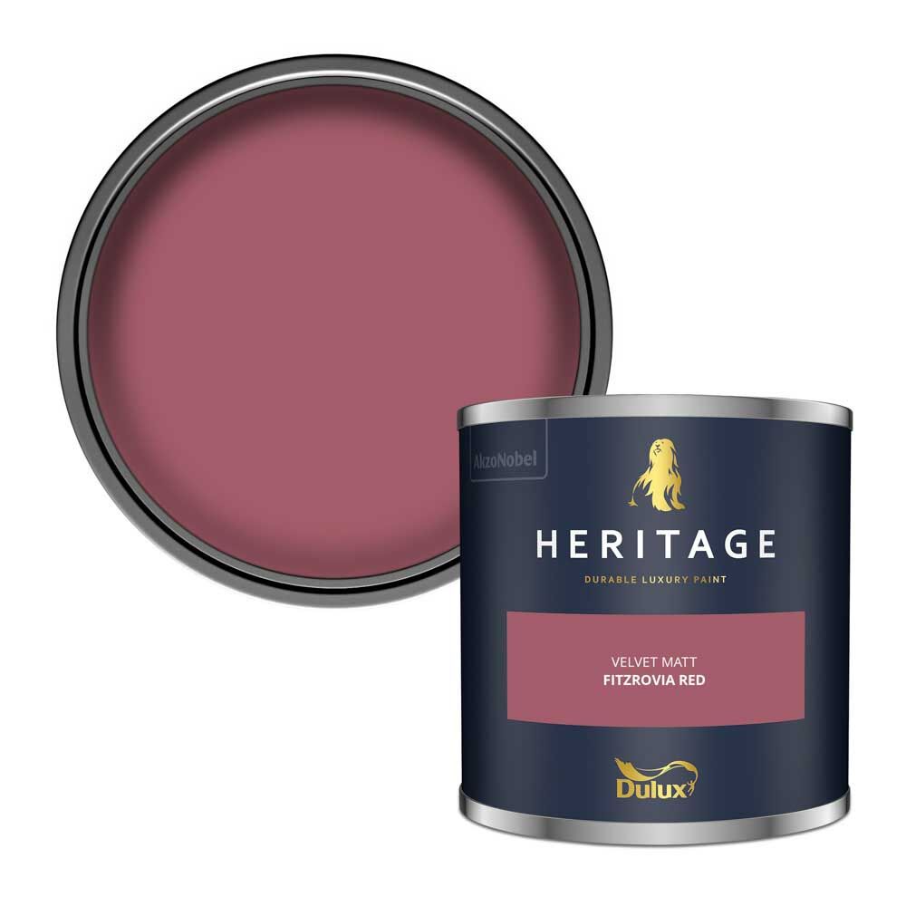 Dulux Heritage - Fitzrovia Red - Image 2