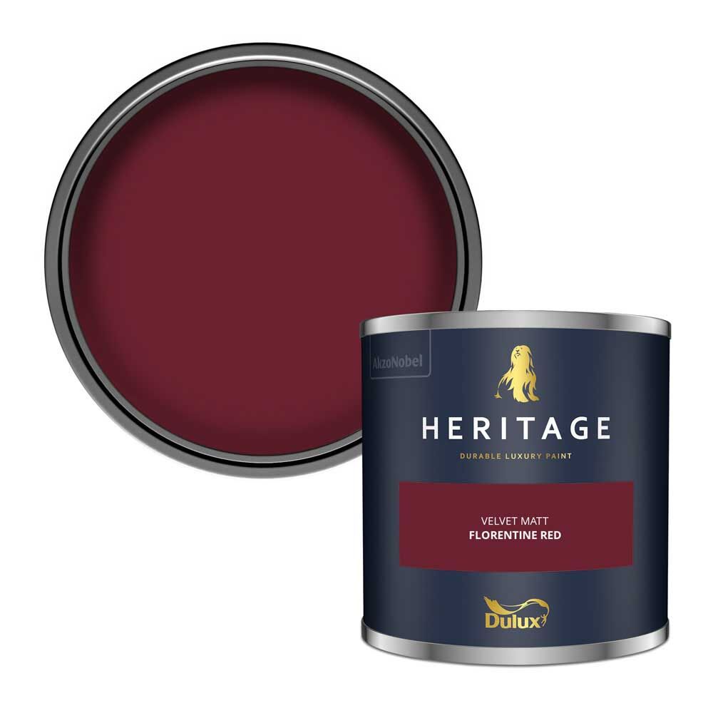 Dulux Heritage - Florentine Red - Image 2