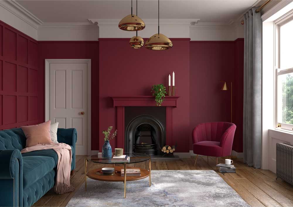 Dulux Heritage - Florentine Red - Image 4