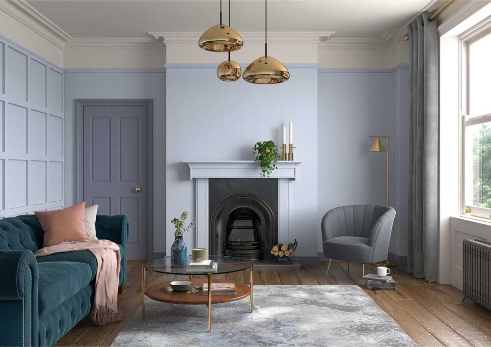 Dulux Heritage - Lavender Grey - Image 4