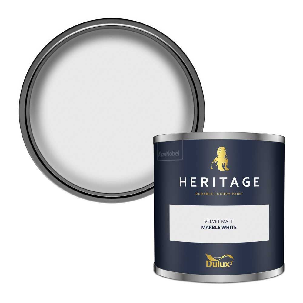 Dulux Heritage - Marble White - Image 2