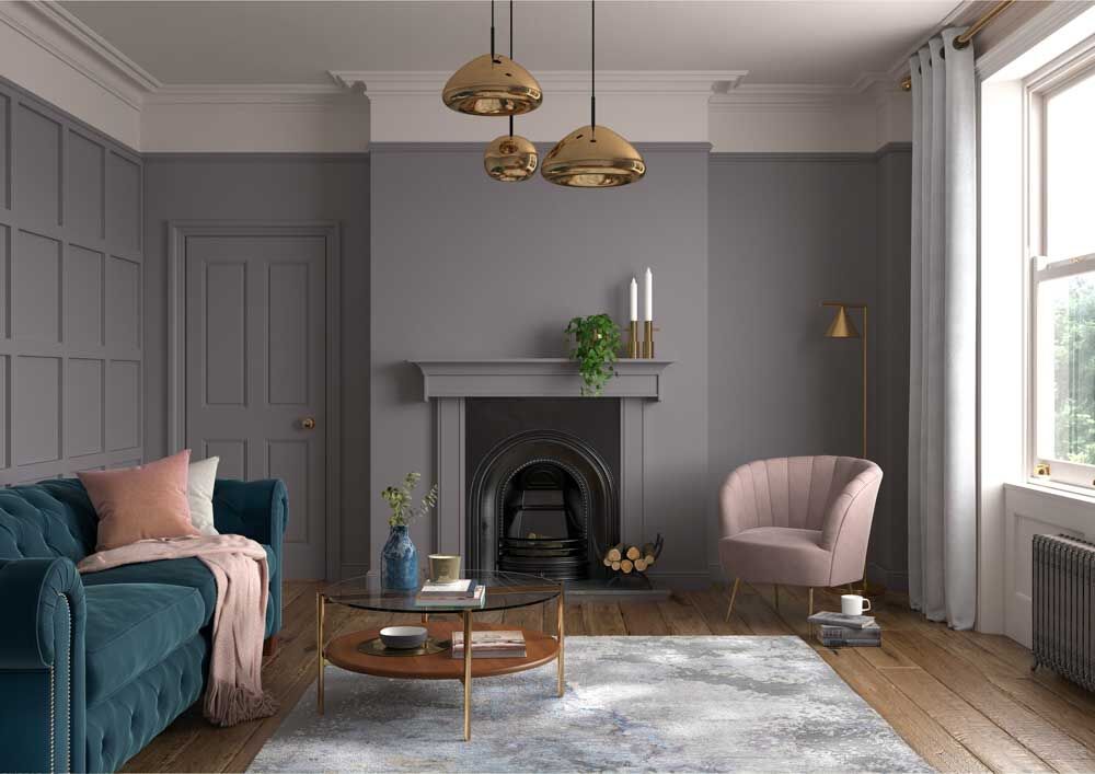 Dulux Heritage - Mauve Mist - Image 4