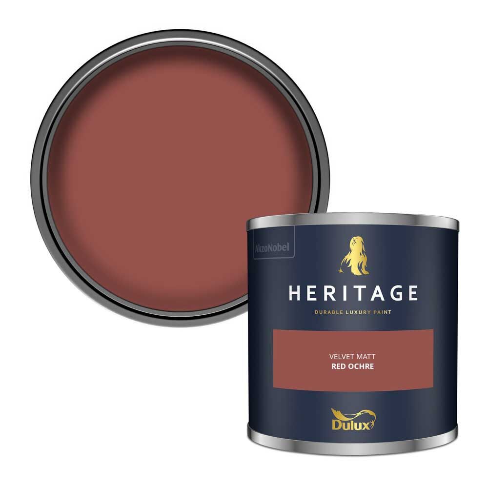 Dulux Heritage - Red Ochre - Image 2