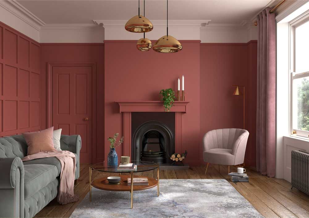 Dulux Heritage - Red Ochre - Image 4