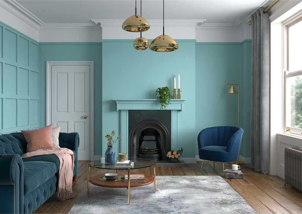 Dulux Heritage - Sky Blue - Image 4
