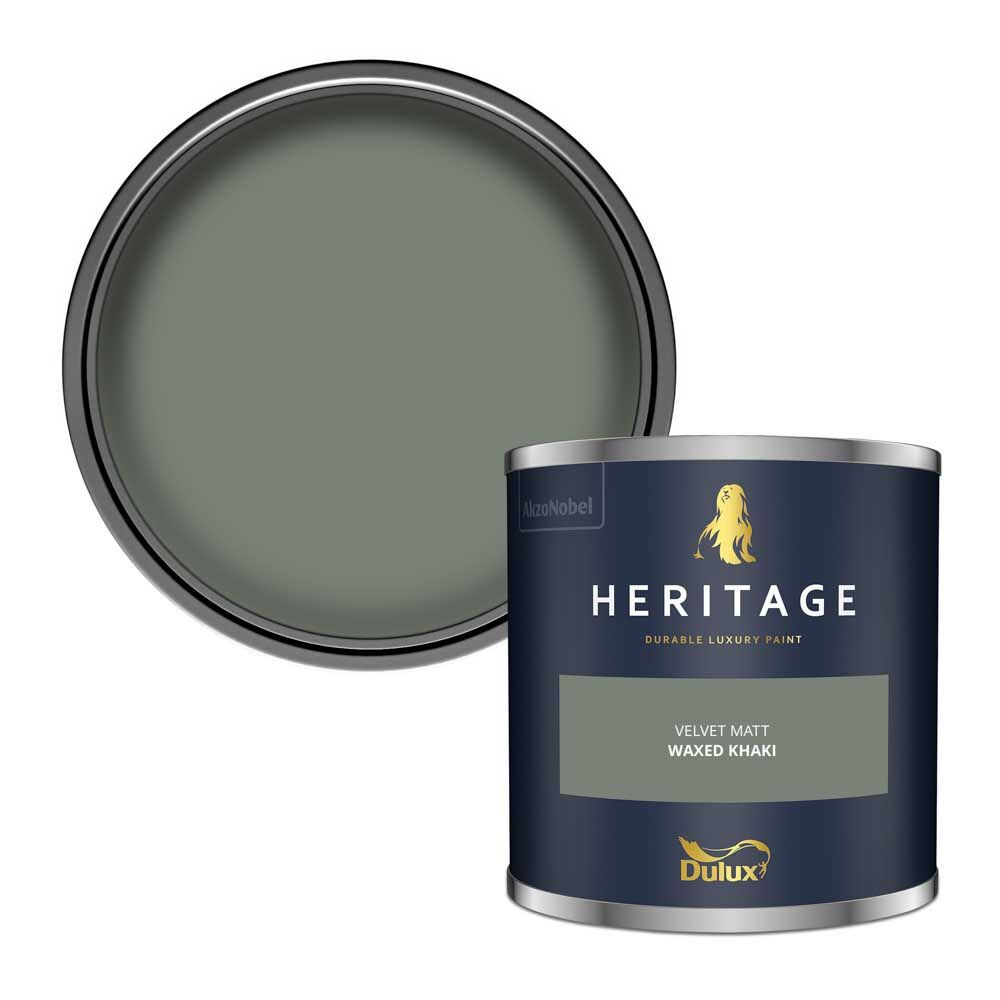 Dulux Heritage - Waxed Khaki - Image 2