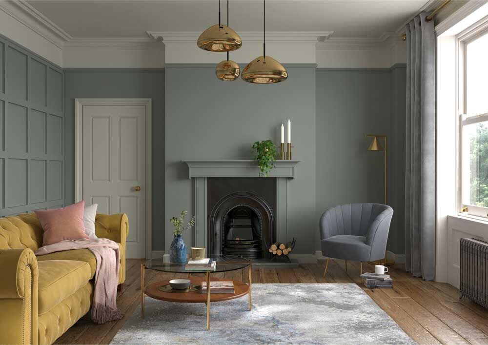 Dulux Heritage - Waxed Khaki - Image 4