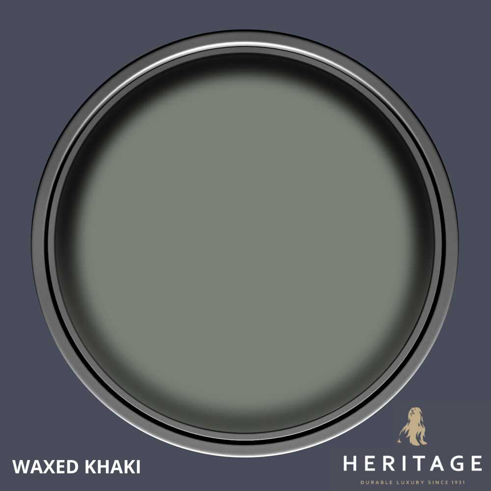 Dulux Heritage - Waxed Khaki - Image 3