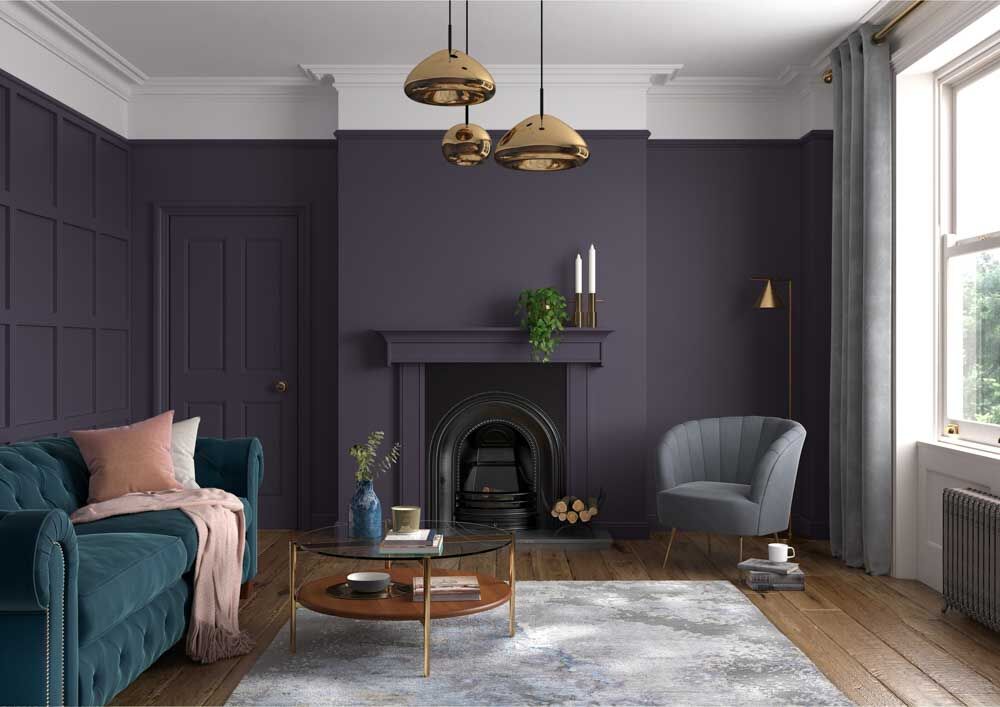 Dulux Heritage - Wild Blackberry - Image 4
