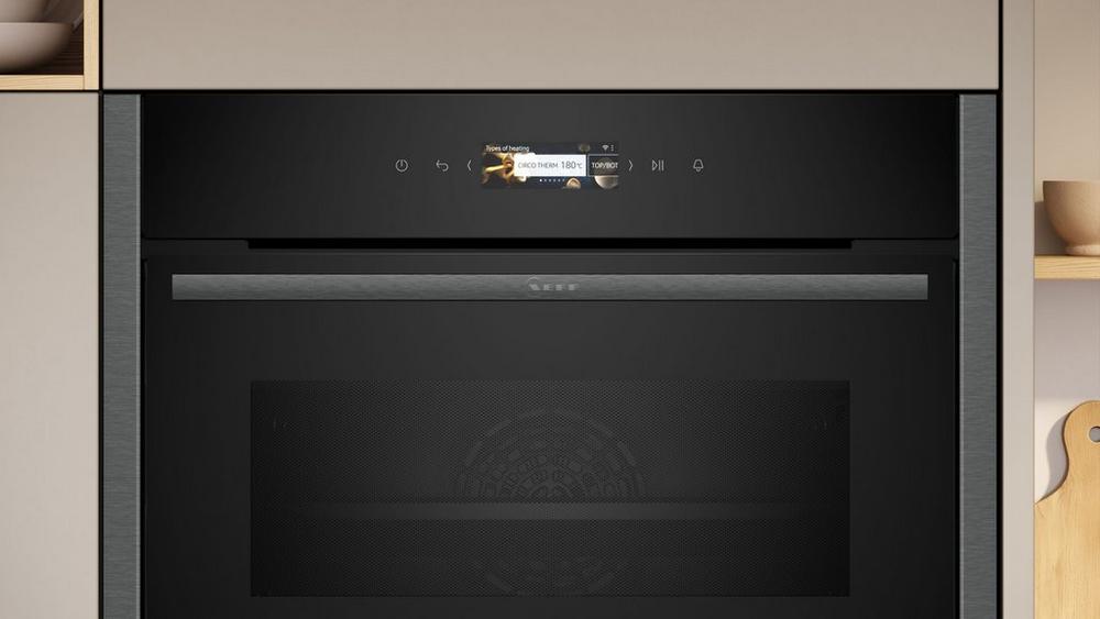 Neff C24MR21G0B Built In Compact Oven with microwave function - Image 2