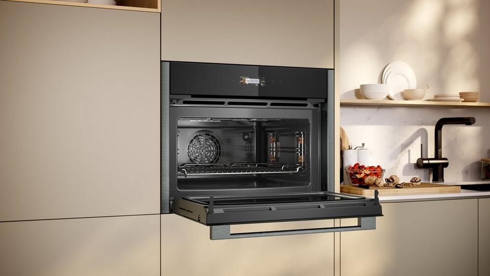 Neff C24MR21G0B Built In Compact Oven with microwave function - Image 4