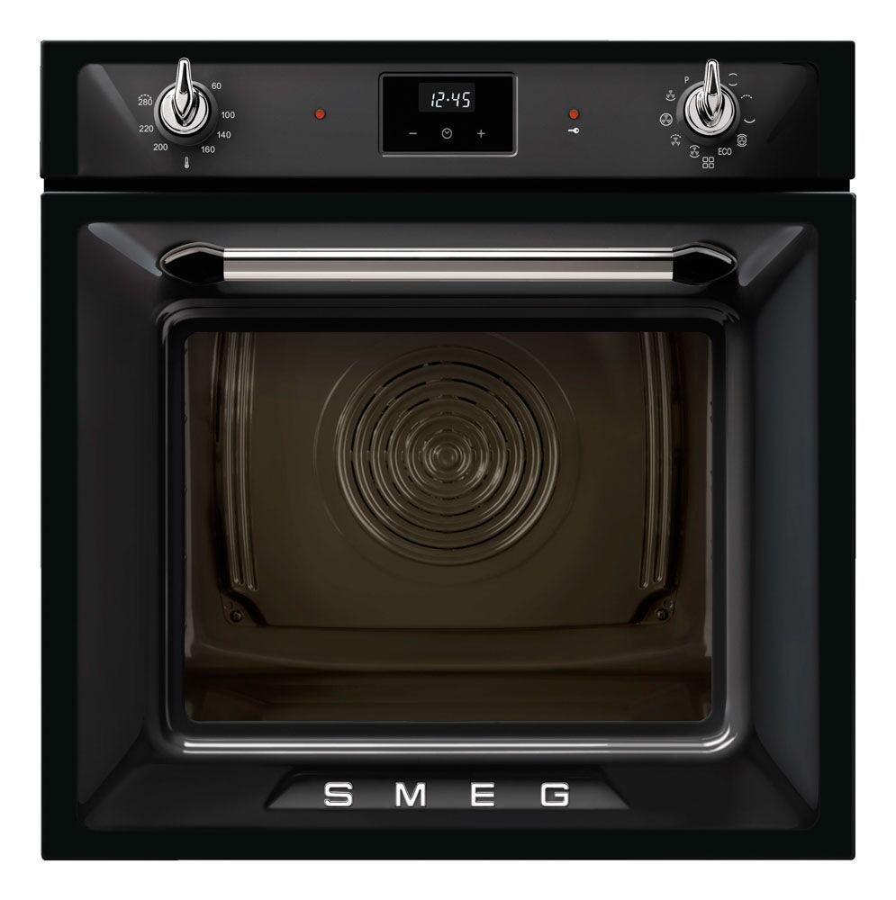 Smeg Victoria Galileo SOP6900T Pyrolytic Single Oven
