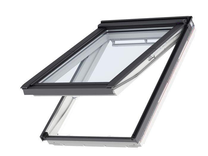 Velux GPU MK06 0070 Manual Top Hung Window Laminated - Double Glazed - White - 78x118cm - Image 2